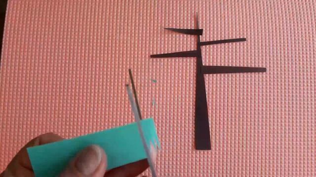 Шаг 13 3 2 Как сделать сосну из бумаги Учись читать, малыш смотреть онлайн