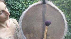 Shamanic drum 47cm.(18,5 inch)