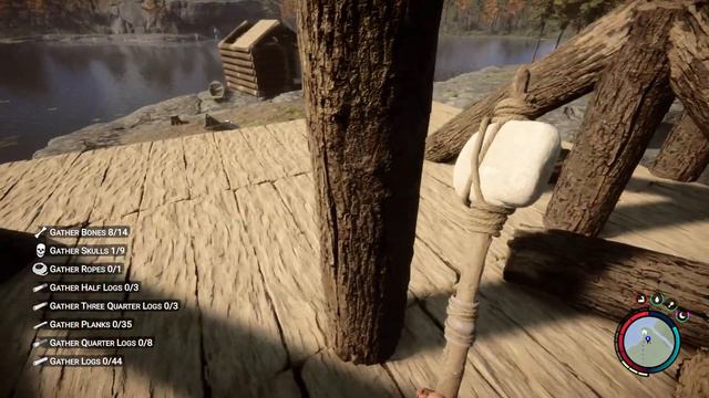 Шикарний і неповторний будинок в лісі)проходження Sons Of The Forest  українською)серія 10