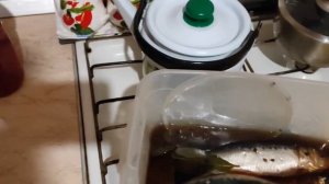 Иваси пряного посола. Проверка рецепта- от посола до дегустации. + Небольшой обзор моей заморозки.