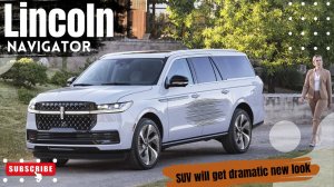 Совершенно новый 2025 Lincoln Navigator: Глубокое погружение в роскошь и технологии