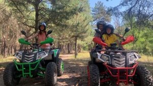 Прокат квадрациклов