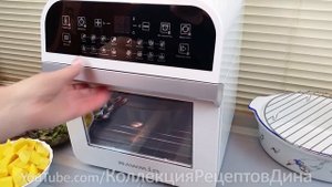 Готовим 10 блюд в аэрофритюрнице RAWMID Modern RMA-12, обзор + тест!