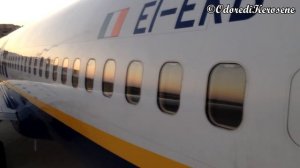 Boarding on Ryanair Boeing 737-800 EI-EKB at Trapani airport