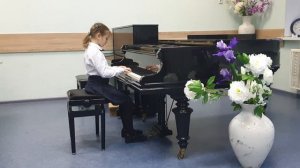 Шипицына Валерия, 2 класс. А.Лешгорн Этюд ор.65 N9, К.Черни Этюд N17. Преподаватель Кругликова С.В.