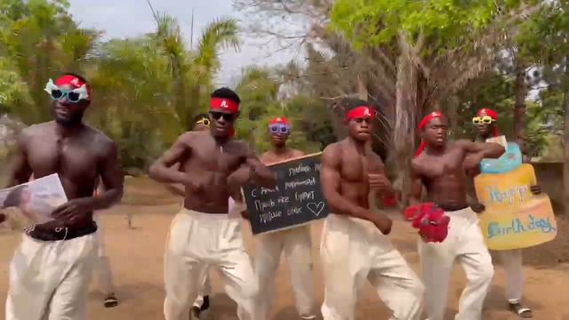 Видео поздравление из Африки смотреть онлайн