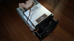 Асик Майнер Antminer Z9 mini (10 000 sol-s), первый взгляд