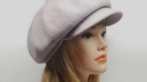 Кепки берет Tonak с козырьком шерстяные женские