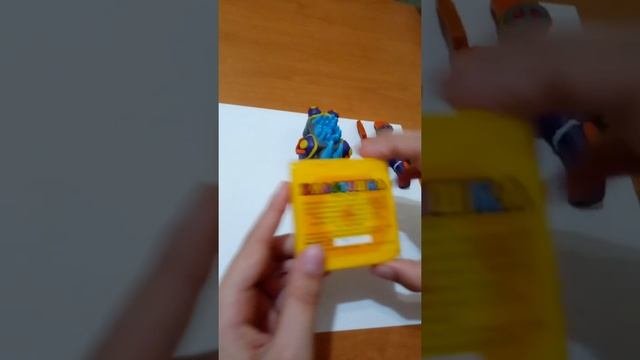 Делаем поделки(голема и воина) из полимерной глины.