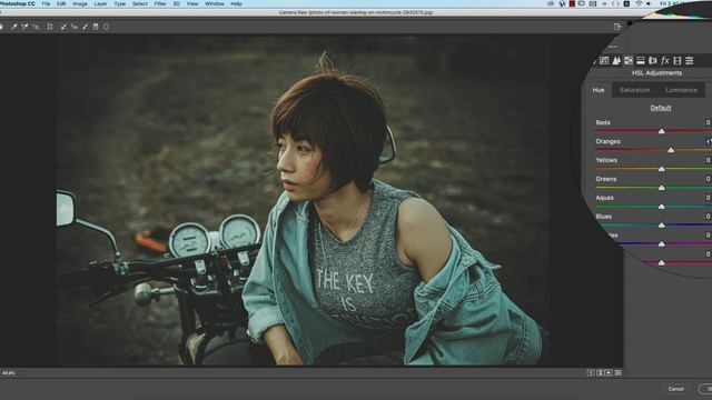 Free XMP Preset file | MOODY COLOR effect in Photoshop & Lightroom | [BIKE LOVER-2 ] смотреть онлайн