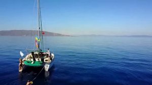 Отдых на катамаране 'CONTENTO' (Одесса)