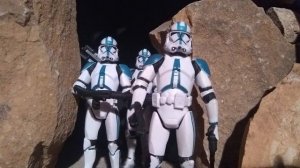 Star Wars Stop Motion: 501st Legion Clone Troopers Return (Order 67)