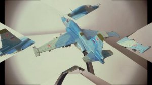 Су-39 (Zvezda) 72 scale...фотоотчет