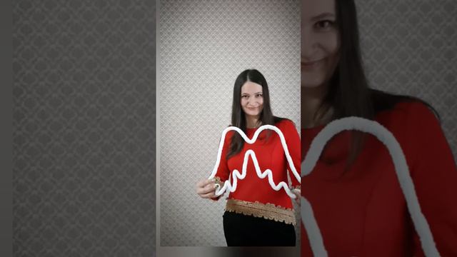 Вязаный декор.
