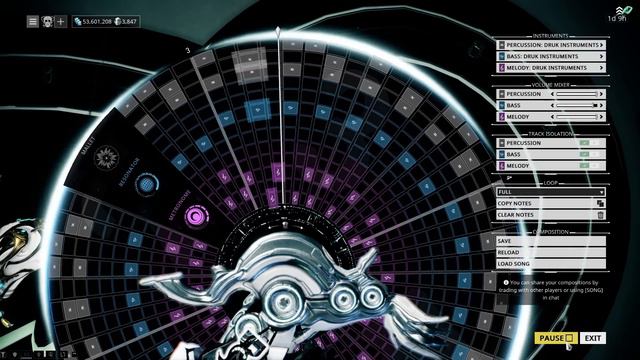 Warframe Mandachord: Through the Fire and Flames смотреть онлайн