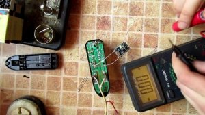 Ремонт зарядного устройства для аккумуляторов li-ion 18650