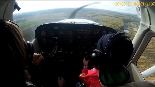 #3 ПОЛЕТ НА CESSNA172 | ЮТА на аэродроме "Мячково" | ДЕТСКИЙ КАНАЛ о настоящих приключениях смотреть онлайн