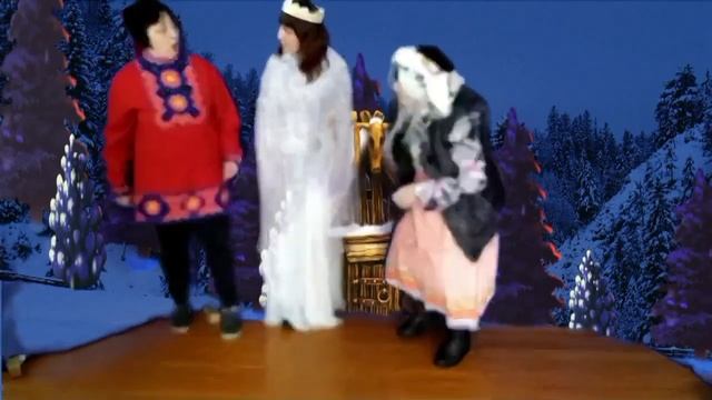 Театрализованная постановка 'Где прячется здоровье" смотреть онлайн