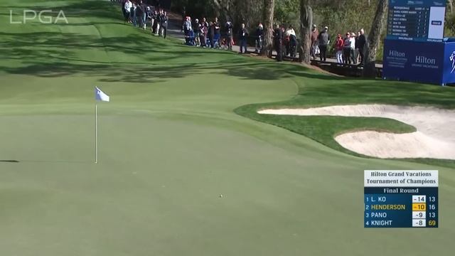 Condensed Rd. 4 | 2024 Hilton Grand Vacations Tournament of Champions смотреть онлайн