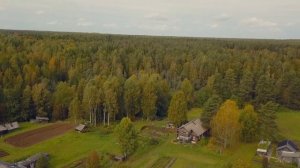 Село Верховонданка Даровской район Кировской области (Видео Николая Рыкова)