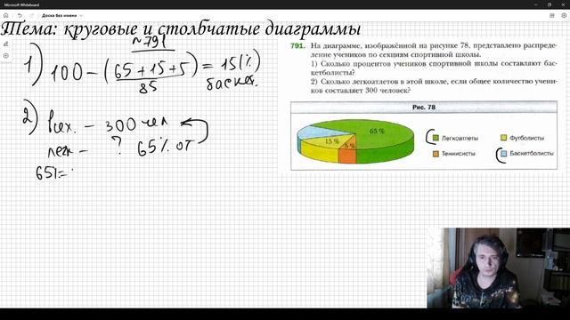 Столбчатые и линейные диаграммы.