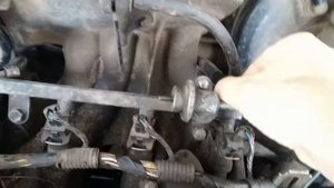 Замена РДТ (регулятора давления топлива) а/м Дэу Нексия 8 клапанная (плохо заводится на горячую).