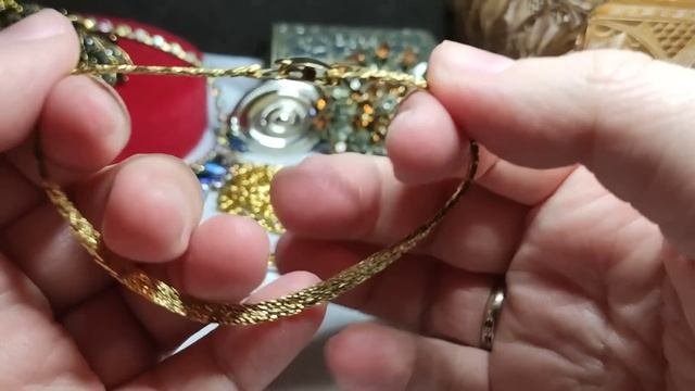 79. Распаковка винтажной бижутерии с EBay. Роскошь достойная каждой...