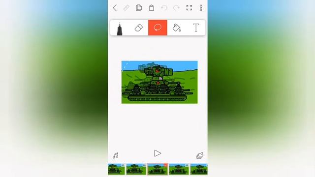 Как Сделать Анимацию В flipa Clip 15 fps ( Мультики про танки) смотреть онлайн