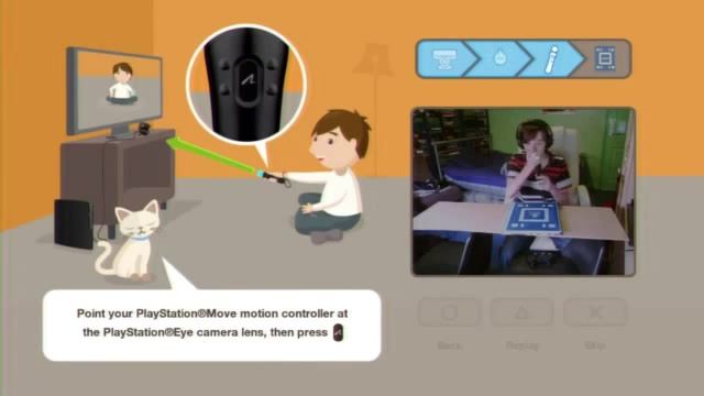 Wonderbook Book Of Spells Part 1 Getting Set Up смотреть онлайн