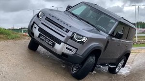 Я переехал.Новый город. Новая машина DEFENDER 2020