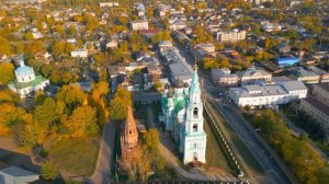 Великолепный храм, центральный собор города Яранск