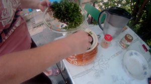 Правильные щи в тандыре