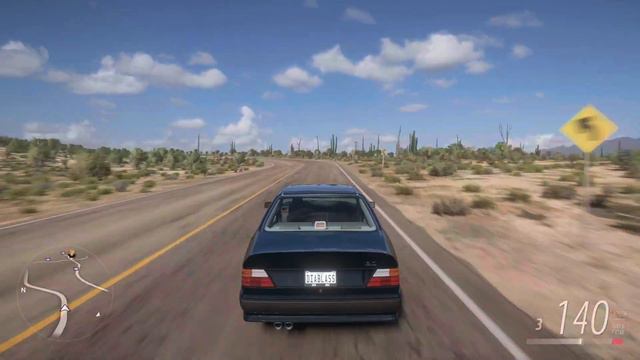 Forza Horizon 5 : 1987 Mercedes-Benz AMG Hammer Coupe Gameplay 4K | Xbox Series X смотреть онлайн