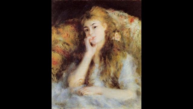 Художник Пьер Огюст Ренуар ( Pierre Auguste Renoir) смотреть онлайн