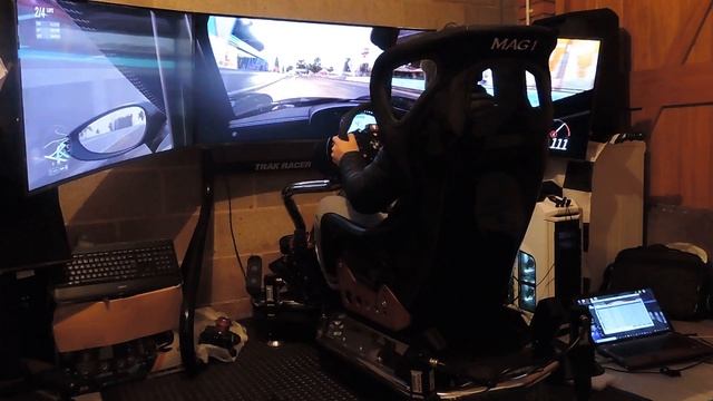 FORZA HORIZON 4 , D-BOX ACTION!! смотреть онлайн