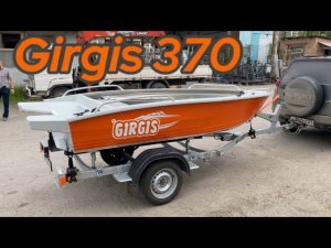 Girgis 370. Обзор лодки и отгрузка в Чебоксары