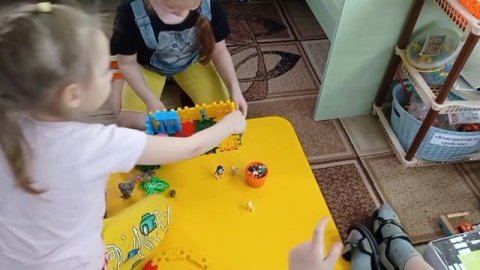 Режиссерская игра, подготовительная группа