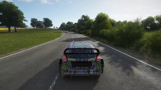 No HUD Cruise - GYMKHANA 10 Ford Focus RS RX смотреть онлайн