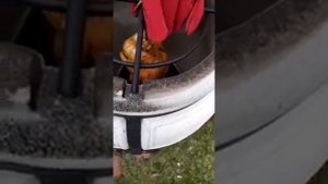 Шашлык в тандыре Технокерамика Гектор (часть 2)