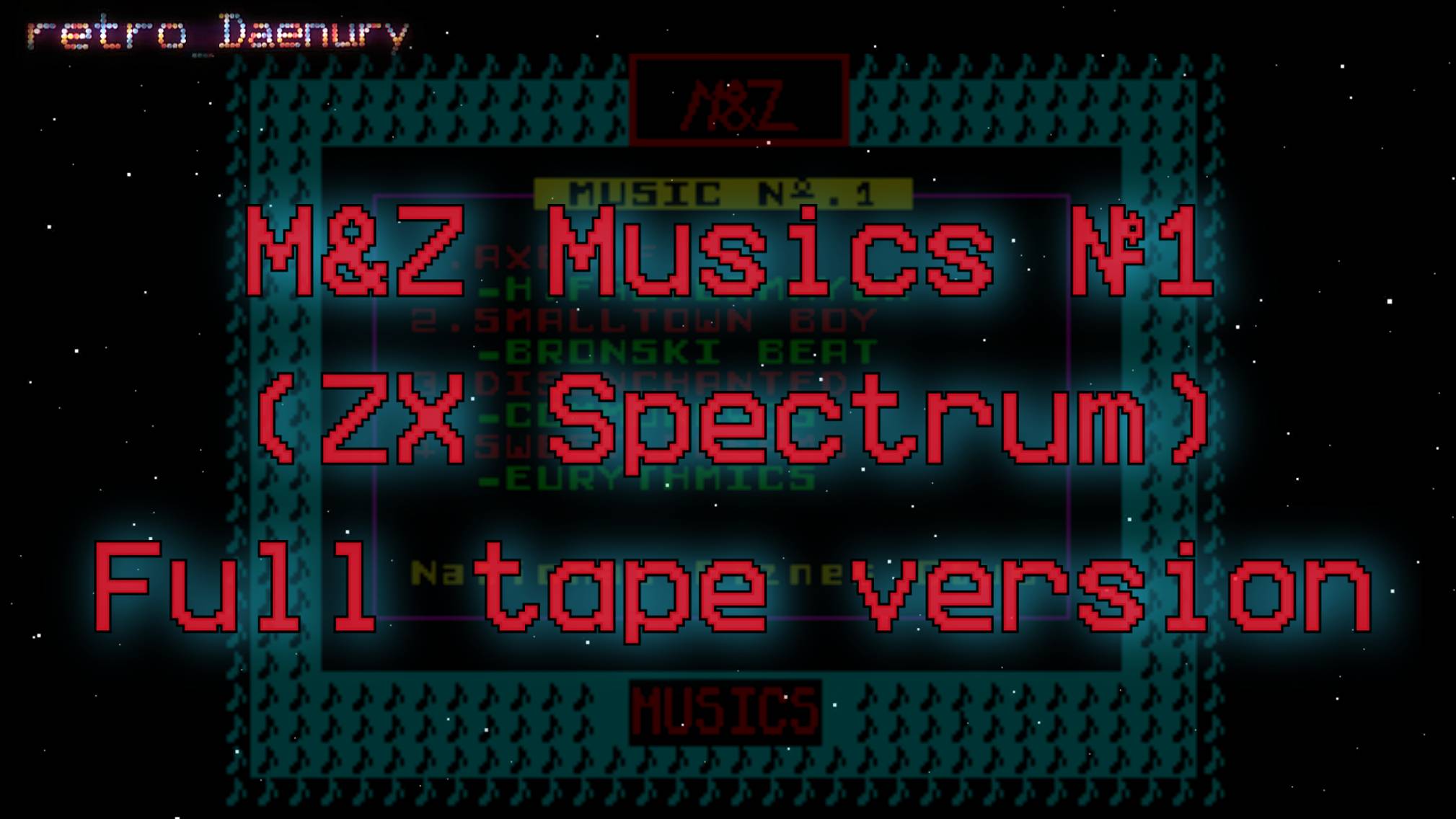 Demo MZ Musics 1 - Full tape version