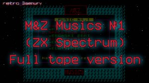 Demo M&Z Musics №1 - Full tape version