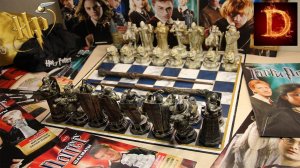 Волшебные шахматы Гарри Поттера !