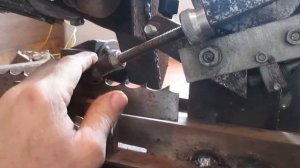 Заточной станок к самодельной ленточной пилораме своими руками.