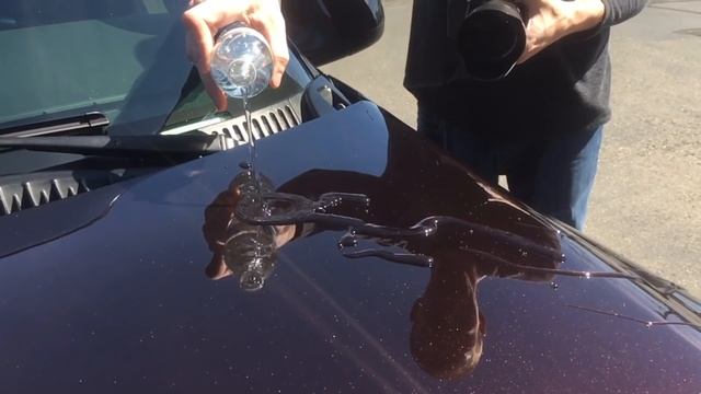 Paint wetter than water! - Incredible SHINE! the Tahoe gets CQuartz Ceramic Coating (4k) смотреть онлайн