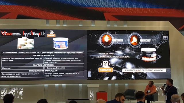 Выставка "АРМИЯ 2018", Производственное Объединение КОМБРИГ", Международная Промышленная Группа Ф7 смотреть онлайн