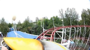 "Американские горки" в Парке Якутова