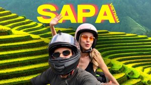 🇻🇳Sapa - Это Круче Чем Швейцария! Почему Сюда Едут Туристы Со Всего Мира? По Вьетнаму На Мотоцикле