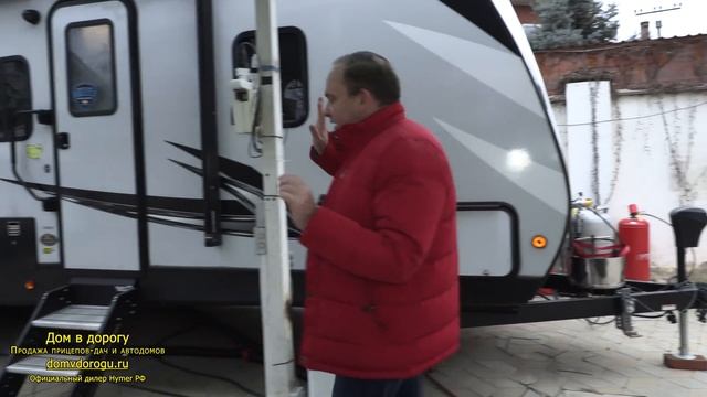 Электроснабжение там, где его нет. Автодом и прицеп в местах отдыха, где нет электроэнергии смотреть онлайн