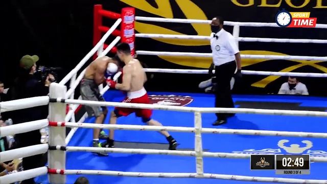 БОКС! Судьи поставили ничью. А как считаете вы? смотреть онлайн