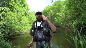 Ловля голавля на микроречке | Тест вейдерсов | Ультралайт кастинг